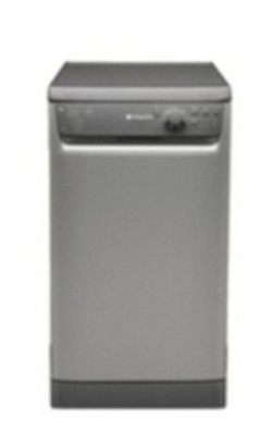 Hotpoint Aquarius SDL510G Slimline Dishwasher - Graphite